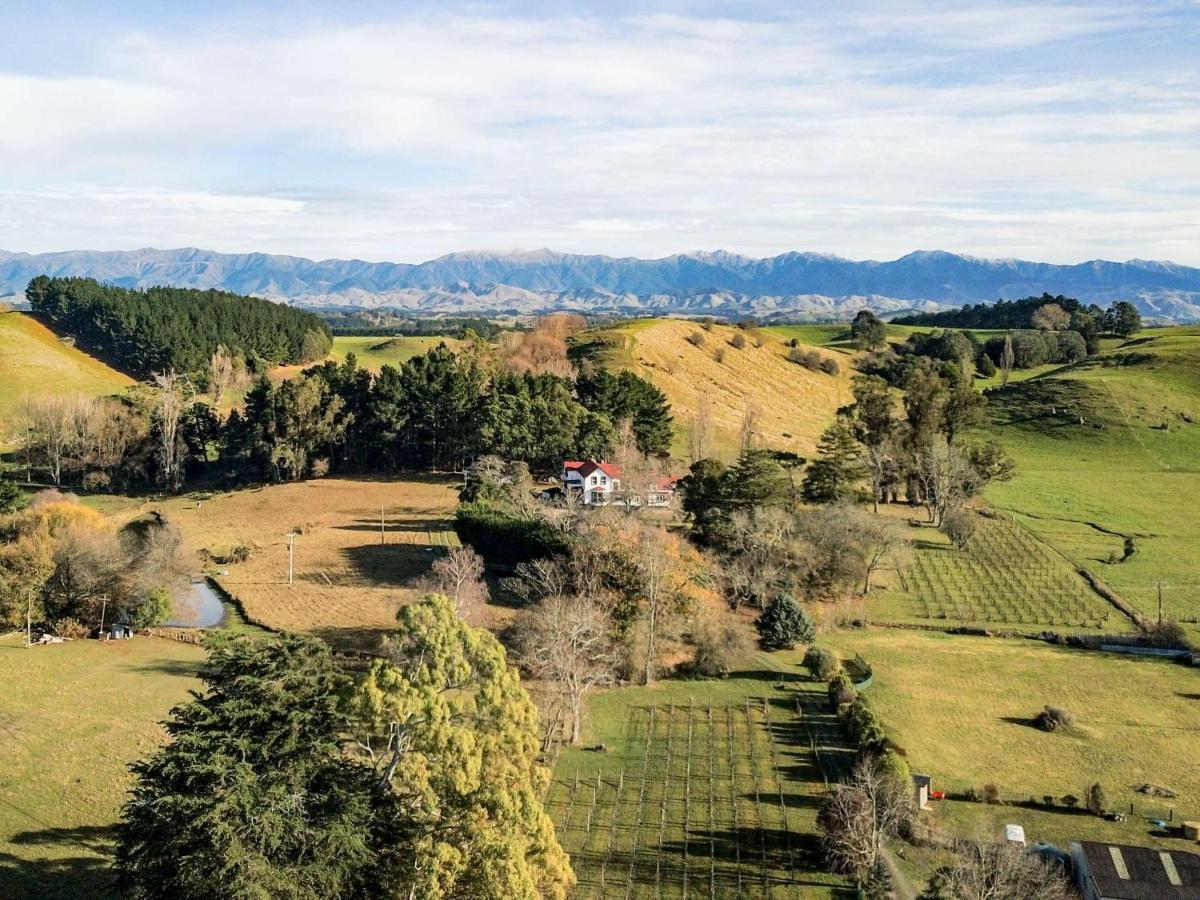 Ashcott Homestead Bed & Breakfast Takapau Exterior foto