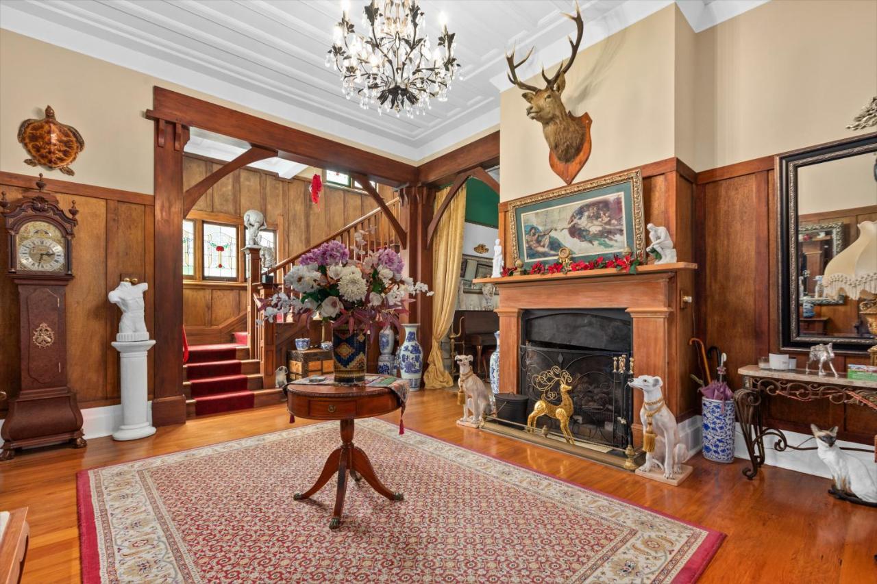 Ashcott Homestead Bed & Breakfast Takapau Exterior foto